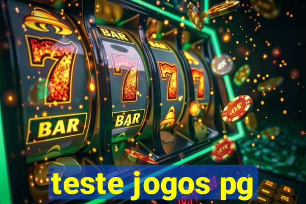 teste jogos pg